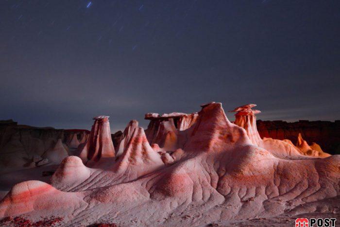 عکاسی از طبیعت با استفاده از نورپردازی به کمک پهپادها 2 عکاسی از طبیعت