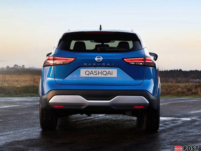 نسل جدید نیسان قشقایی؛ معرفی پرفروش ترین کراس اوور اروپا + عکس 5 نسل جدید نیسان قشقایی