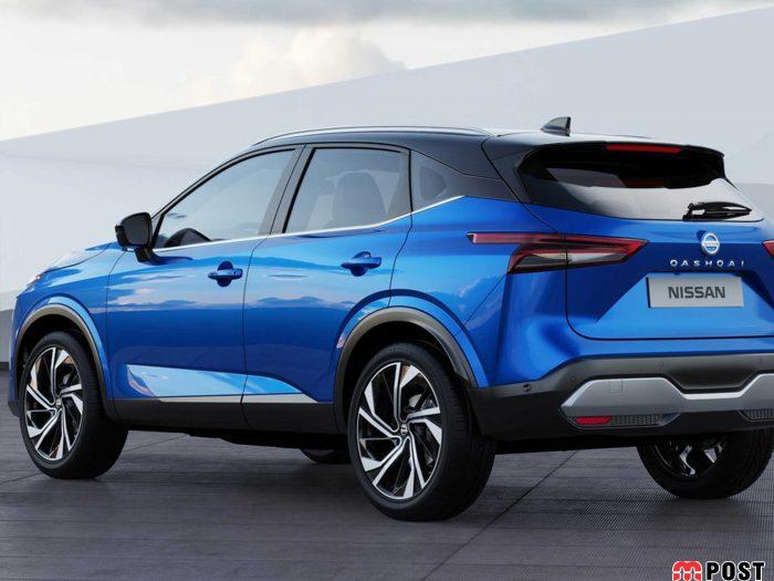 نسل جدید نیسان قشقایی؛ معرفی پرفروش ترین کراس اوور اروپا + عکس 27 نسل جدید نیسان قشقایی