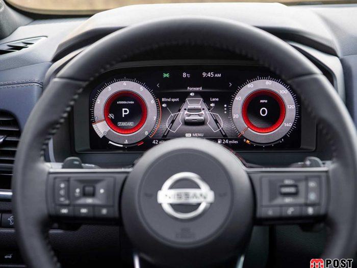 نسل جدید نیسان قشقایی؛ معرفی پرفروش ترین کراس اوور اروپا + عکس 19 نسل جدید نیسان قشقایی