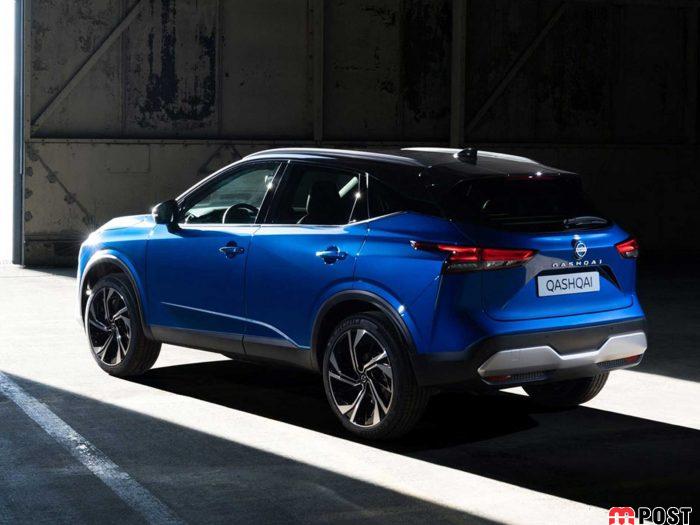 نسل جدید نیسان قشقایی؛ معرفی پرفروش ترین کراس اوور اروپا + عکس 24 نسل جدید نیسان قشقایی