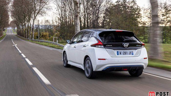 معرفی نسخه ویژه نیسان لیف به مناسبت سالگرد درخشش این خودرو + عکس 10 نیسان لیف