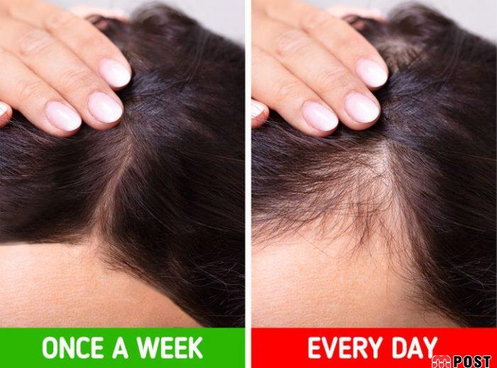 دم اسبی بستن مو چه عوارض و مضراتی به همراه دارد؟ 9 دم اسبی بستن موها