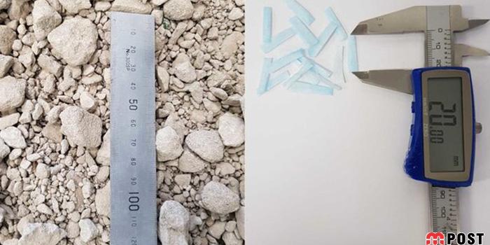 ساخت جاده با بازیافت ماسک های صورت یکبار مصرف 18 ساخت جاده