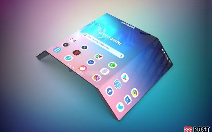 سامسونگ درحال ساخت نمایشگرهای لوله شونده و کشویی است 2 سامسونگ