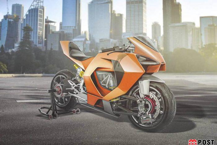 طراحی های جالب موتورسیکلت های اسپرت از خودروسازان مشهور 5 موتورسیکلت های اسپورت