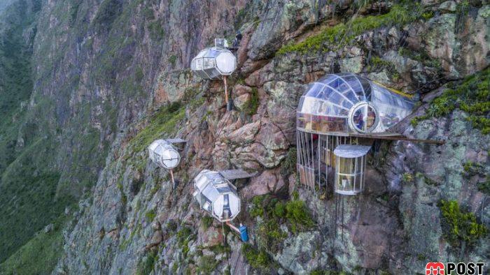 هتل معلق پرو، ترسناک ترین هتل کابینی در دنیا + عکس 5 هتل معلق پرو