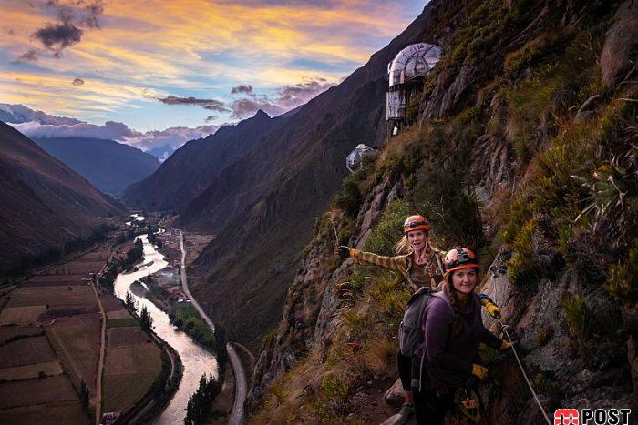 هتل معلق پرو، ترسناک ترین هتل کابینی در دنیا + عکس 6 هتل معلق پرو