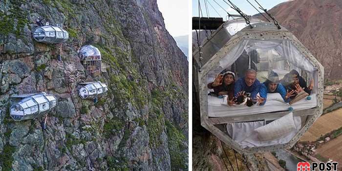 هتل معلق پرو، ترسناک ترین هتل کابینی در دنیا + عکس 19 هتل معلق پرو