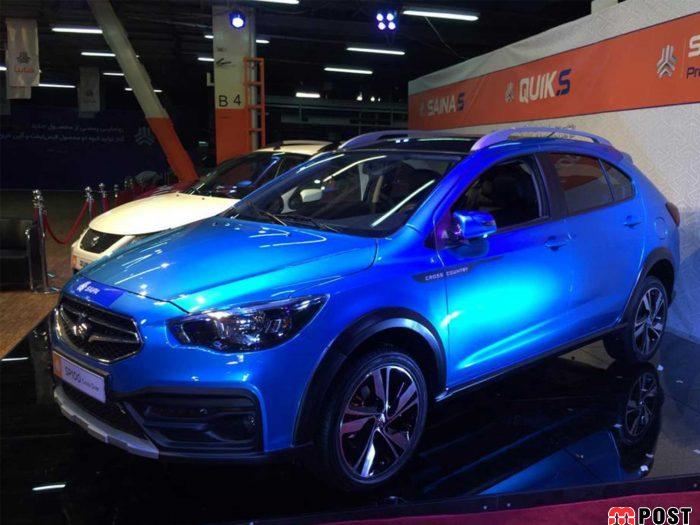 آریا اولین کراس اوور ایرانی وارد خط تولید سایپا شد + عکس 3 اولین کراس اوور ایرانی