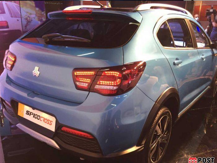 آریا اولین کراس اوور ایرانی وارد خط تولید سایپا شد + عکس 9 اولین کراس اوور ایرانی