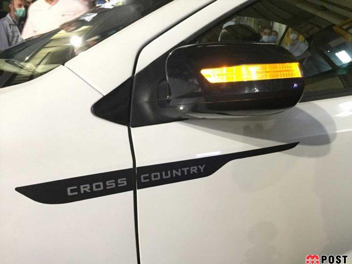 آریا اولین کراس اوور ایرانی وارد خط تولید سایپا شد + عکس 6 اولین کراس اوور ایرانی