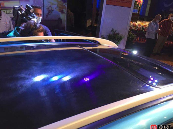 آریا اولین کراس اوور ایرانی وارد خط تولید سایپا شد + عکس 8 اولین کراس اوور ایرانی