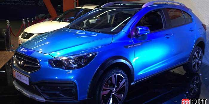 آریا اولین کراس اوور ایرانی وارد خط تولید سایپا شد + عکس 6 اولین کراس اوور ایرانی