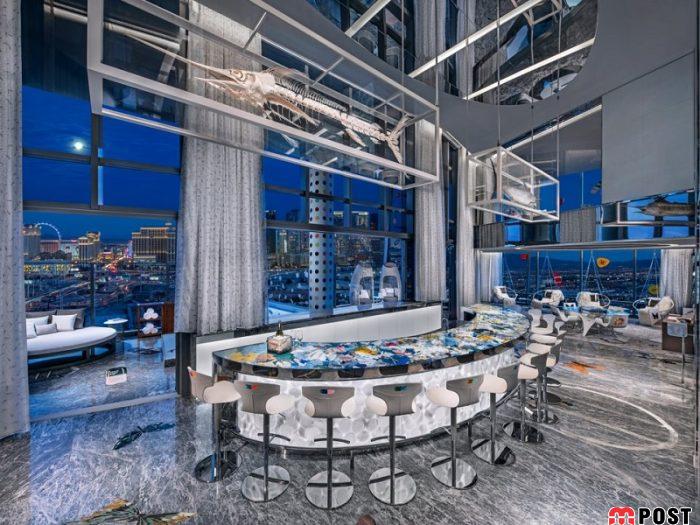 نگاهی به گرانترین اتاق هتل جهان در ایالت نوادا + عکس 9 گرانترین اتاق هتل جهان