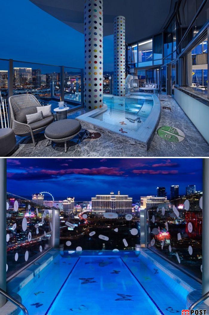 نگاهی به گرانترین اتاق هتل جهان در ایالت نوادا + عکس 10 گرانترین اتاق هتل جهان
