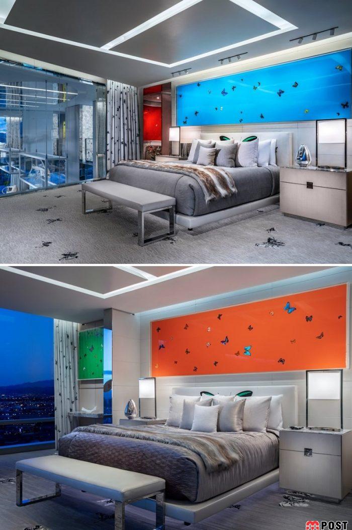 نگاهی به گرانترین اتاق هتل جهان در ایالت نوادا + عکس 11 گرانترین اتاق هتل جهان