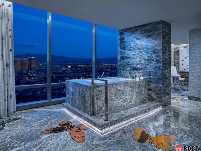 نگاهی به گرانترین اتاق هتل جهان در ایالت نوادا + عکس 12 گرانترین اتاق هتل جهان