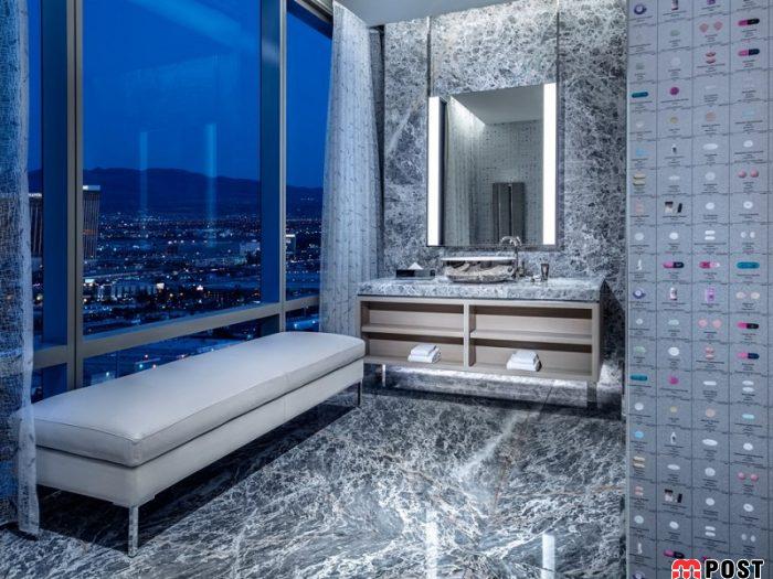 نگاهی به گرانترین اتاق هتل جهان در ایالت نوادا + عکس 13 گرانترین اتاق هتل جهان