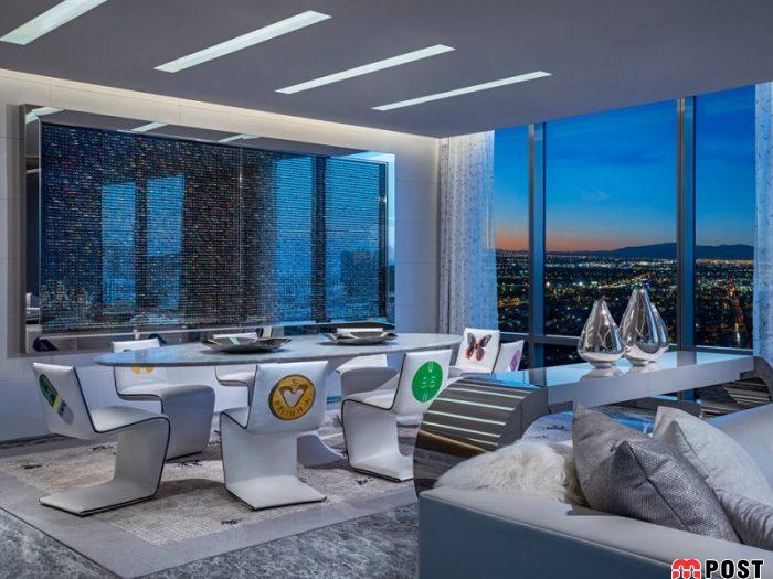 نگاهی به گرانترین اتاق هتل جهان در ایالت نوادا + عکس 16 گرانترین اتاق هتل جهان