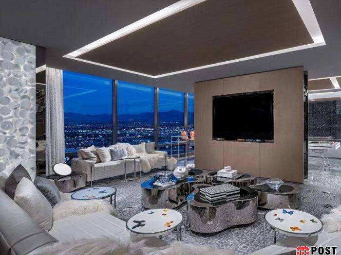 نگاهی به گرانترین اتاق هتل جهان در ایالت نوادا + عکس 17 گرانترین اتاق هتل جهان