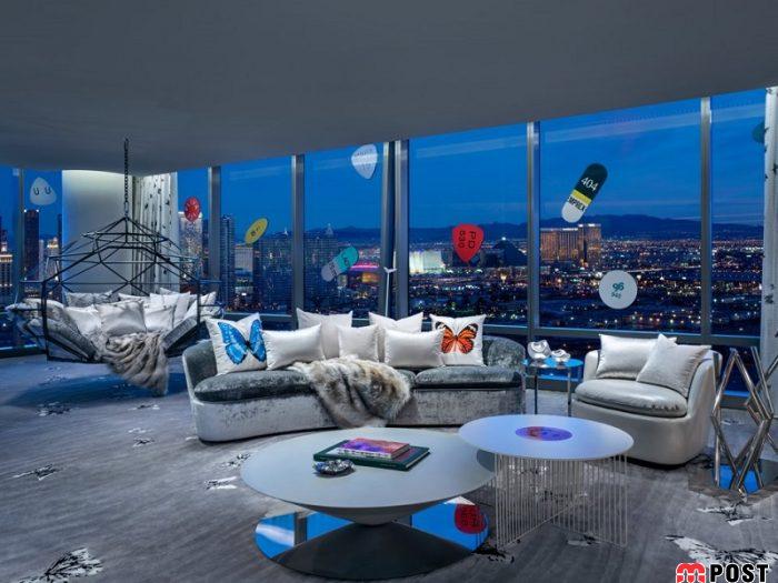 نگاهی به گرانترین اتاق هتل جهان در ایالت نوادا + عکس 18 گرانترین اتاق هتل جهان