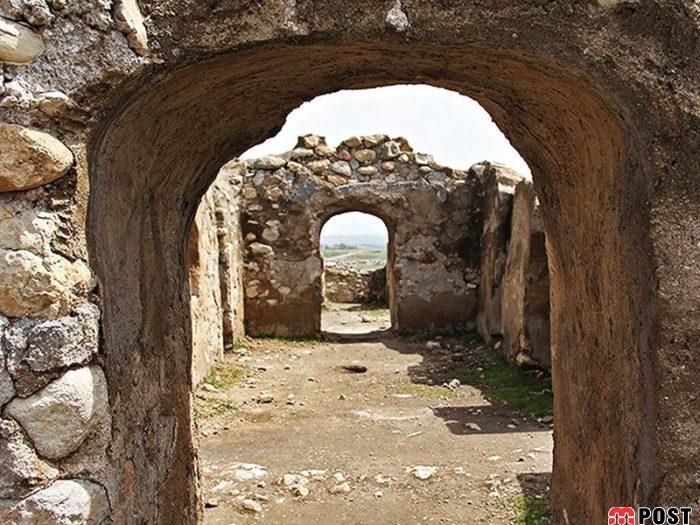 قلعه هزار درب ایلام، یکی از عجیب ترین پادگان های نظامی دوره ساسانی 2 قلعه هزار درب ایلام