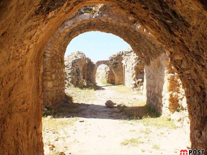 قلعه هزار درب ایلام، یکی از عجیب ترین پادگان های نظامی دوره ساسانی 5 قلعه هزار درب ایلام