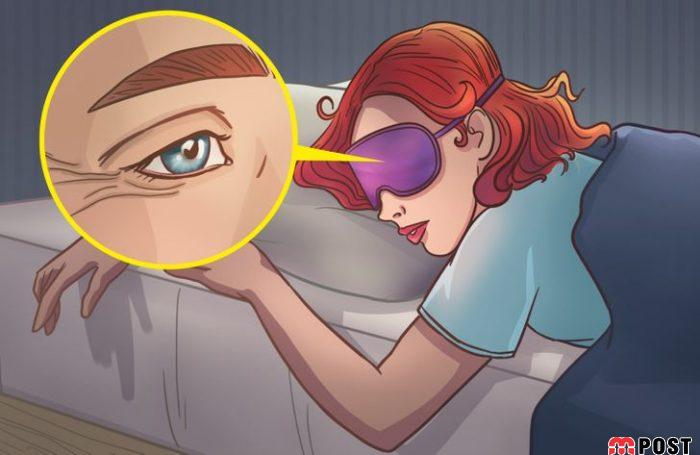 چین و چروک های پوست