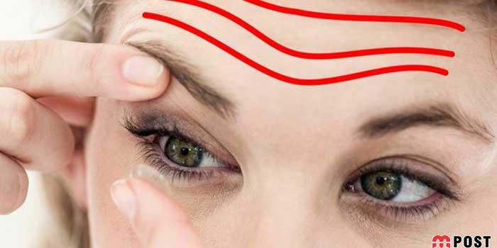 چین و چروک های پوست