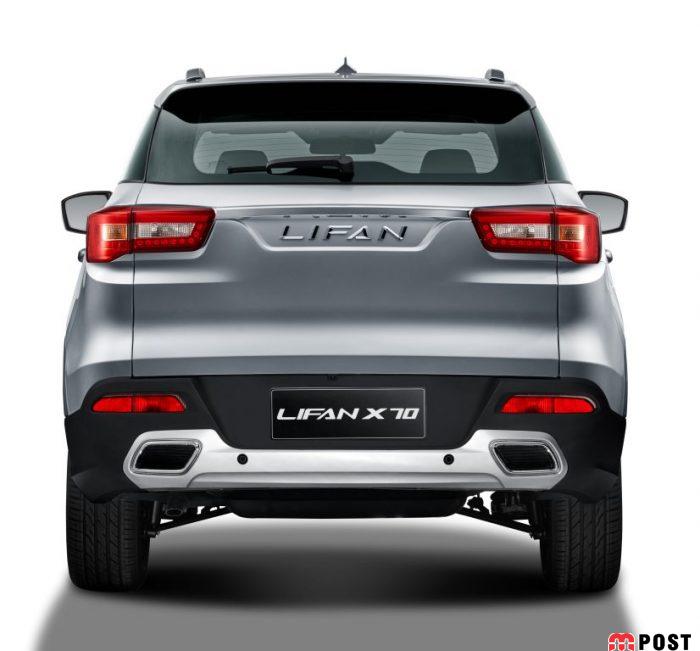 لیفان X70