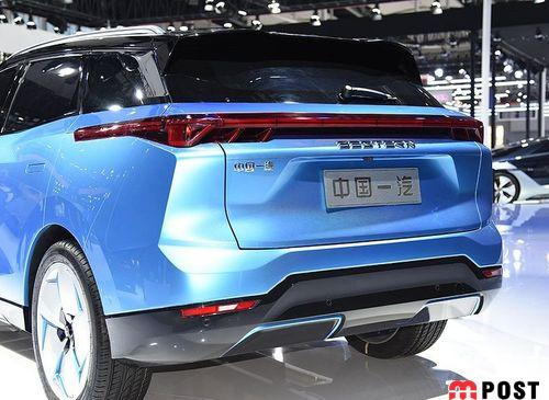 فاو E01 یکی دیگر از کراس اوورهای جدید فاو + عکس 9 فاو E01