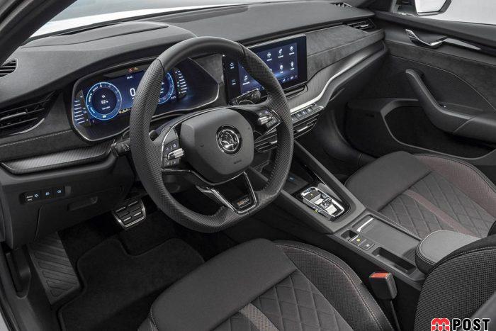 معرفی اشکودا اوکتاویا پرو ۲۰۲۱ در بازار چین+ عکس 7 اشکودا اوکتاویا پرو ۲۰۲۱