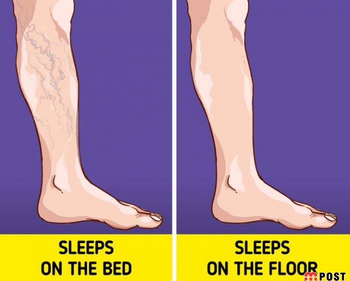 مهمترین نکات فواید خوابیدن روی زمین برای سلامتی بدن 4 فواید خوابیدن روی زمین