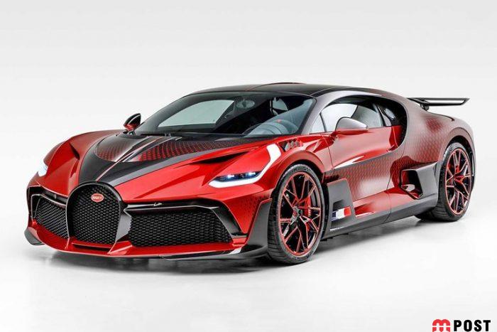 طراحی بدنه بوگاتی دیوو به شکل کفشدوزک درآمد + عکس 4 طراحی بدنه بوگاتی دیوو