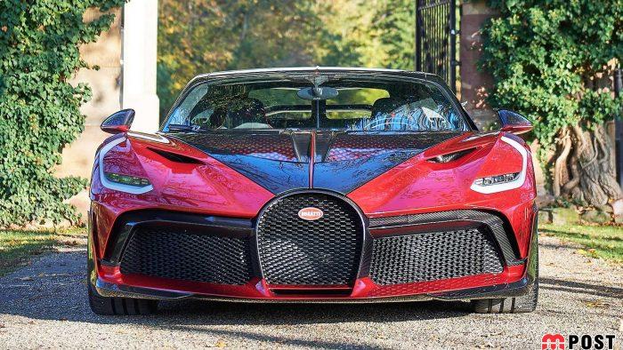 طراحی بدنه بوگاتی دیوو به شکل کفشدوزک درآمد + عکس 3 طراحی بدنه بوگاتی دیوو