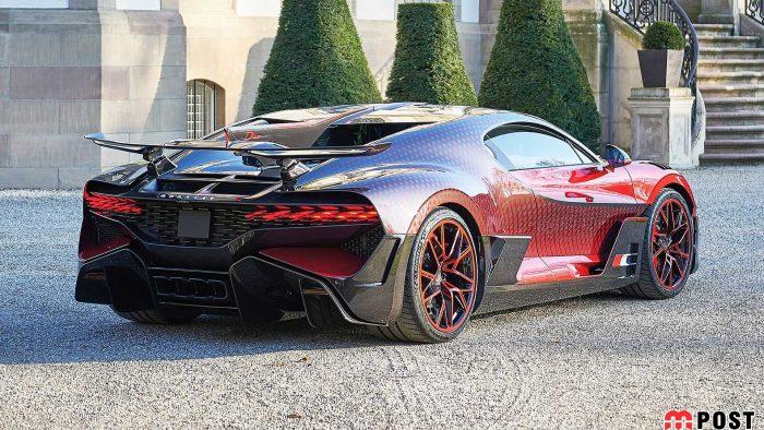 طراحی بدنه بوگاتی دیوو به شکل کفشدوزک درآمد + عکس 12 طراحی بدنه بوگاتی دیوو