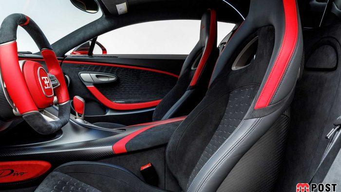 طراحی بدنه بوگاتی دیوو به شکل کفشدوزک درآمد + عکس 6 طراحی بدنه بوگاتی دیوو