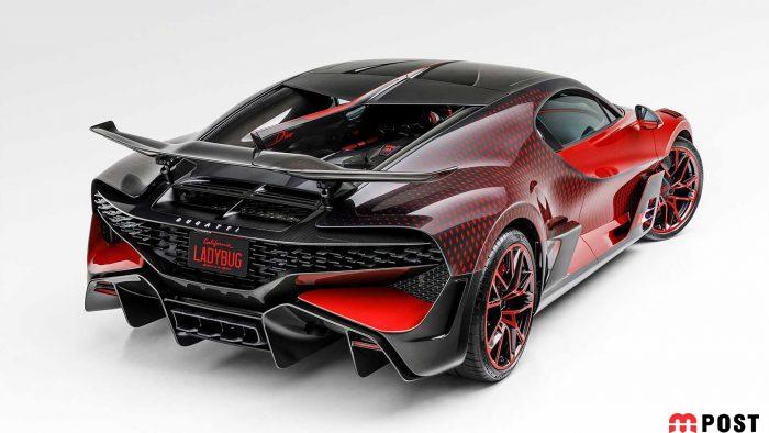 طراحی بدنه بوگاتی دیوو به شکل کفشدوزک درآمد + عکس 11 طراحی بدنه بوگاتی دیوو