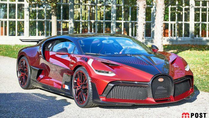 طراحی بدنه بوگاتی دیوو به شکل کفشدوزک درآمد + عکس 2 طراحی بدنه بوگاتی دیوو