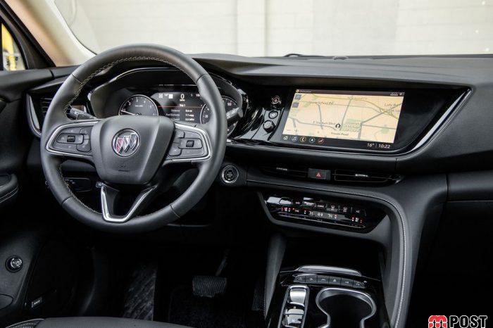 نگاهی به مشخصات بیوک انویژن، کراس اوور نسل جدید + عکس 15 مشخصات بیوک انویژن