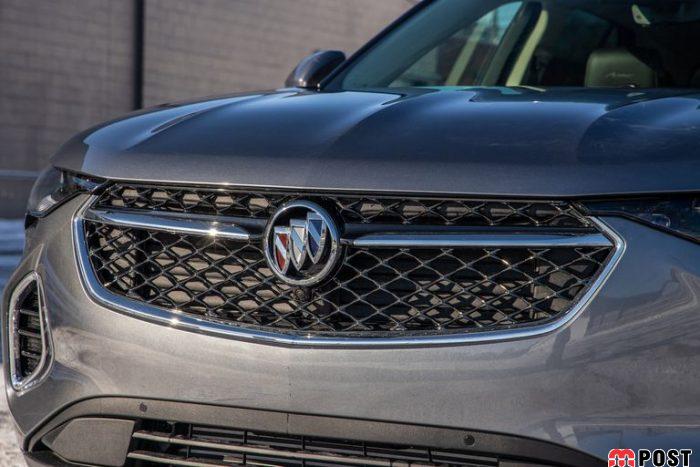 نگاهی به مشخصات بیوک انویژن، کراس اوور نسل جدید + عکس 5 مشخصات بیوک انویژن