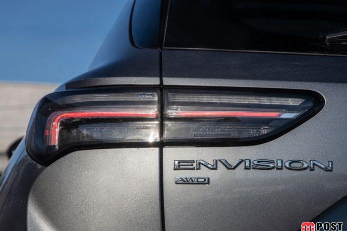 نگاهی به مشخصات بیوک انویژن، کراس اوور نسل جدید + عکس 24 مشخصات بیوک انویژن