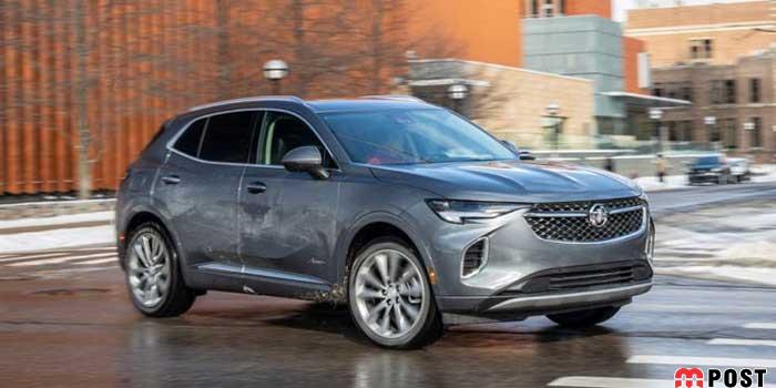 نگاهی به مشخصات بیوک انویژن، کراس اوور نسل جدید + عکس 8 مشخصات بیوک انویژن