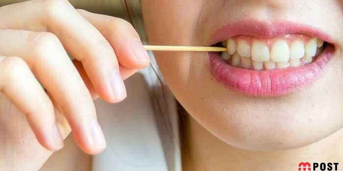 مضرات استفاده از خلال دندان برای تمیزکردن دندان ها 20 مضرات استفاده از خلال دندان