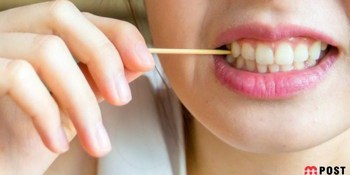 مضرات استفاده از خلال دندان برای تمیزکردن دندان ها 2 مضرات استفاده از خلال دندان