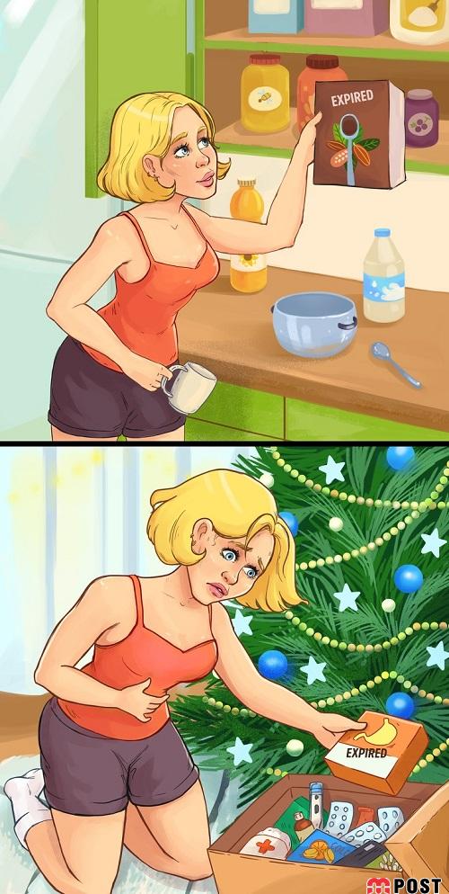 وسایل دورریختنی ای که باید قبل از سال جدید از شرشان خلاص شوید 4 وسایل دورریختنی