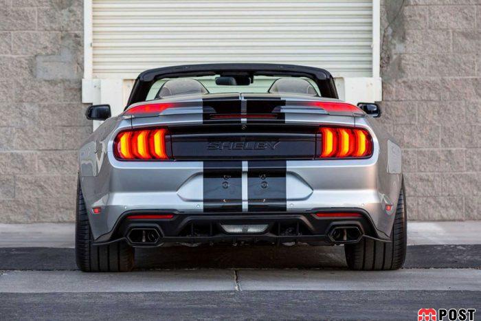 شرکت شلبی نسخه فورد موستانگ را معرفی کرد + عکس 6 نسخه فورد موستانگ