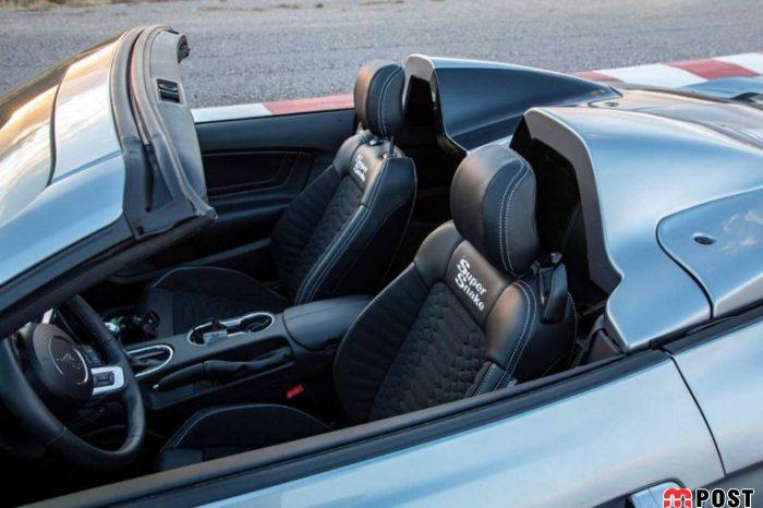 شرکت شلبی نسخه فورد موستانگ را معرفی کرد + عکس 4 نسخه فورد موستانگ