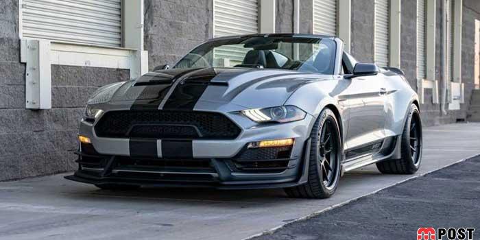 شرکت شلبی نسخه فورد موستانگ را معرفی کرد + عکس 17 نسخه فورد موستانگ